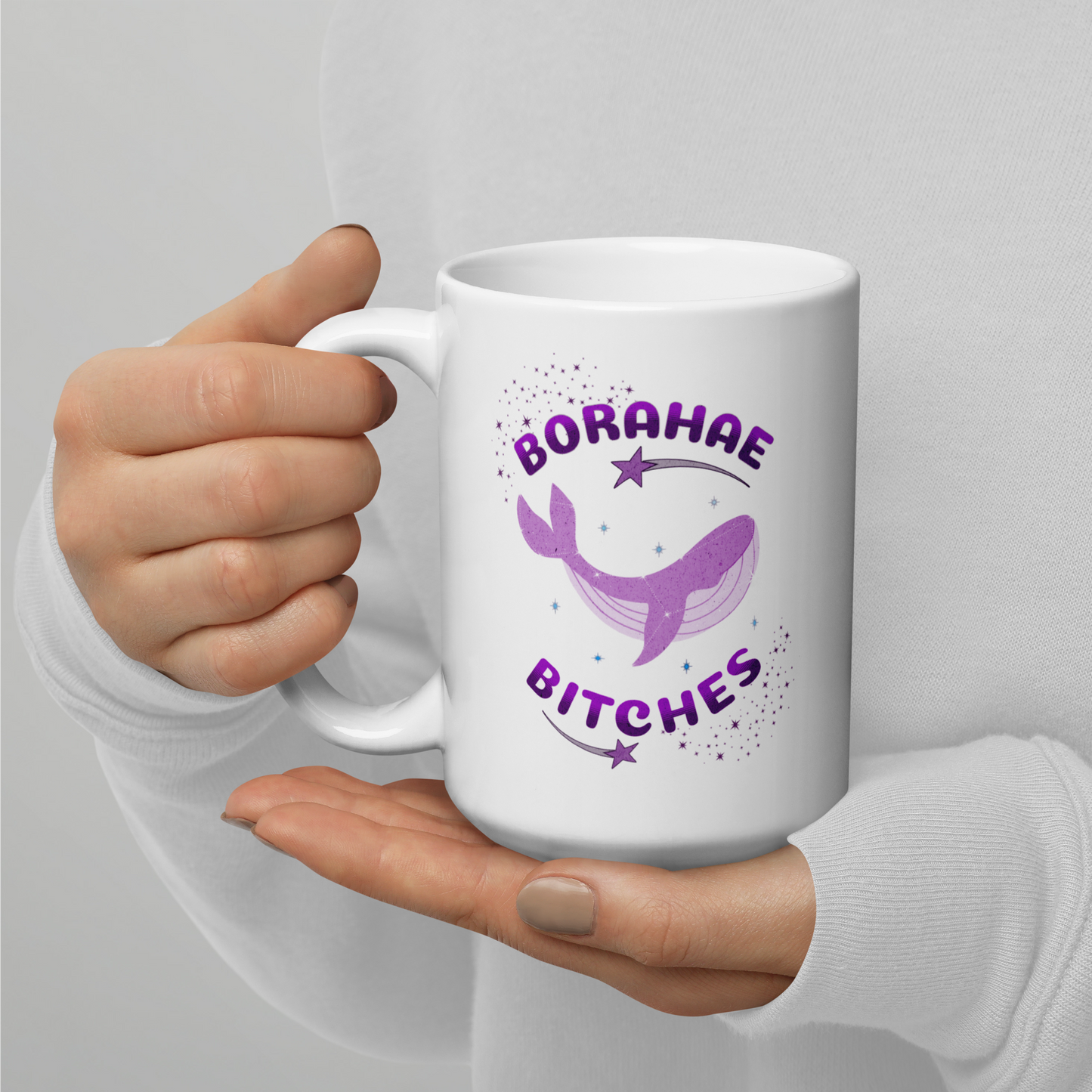 It's the Borahae Bitch Mug