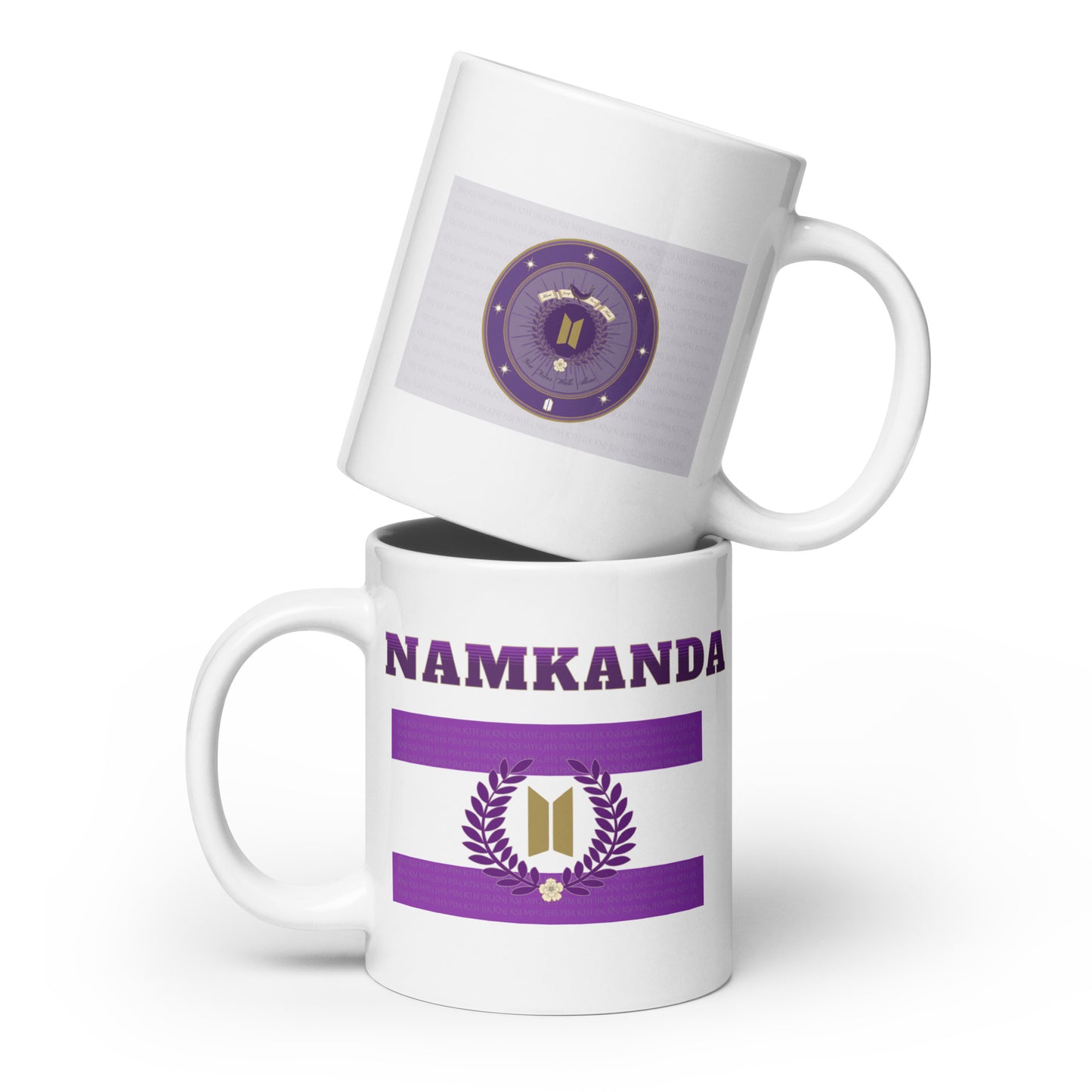 Namkanda National Flags Mug