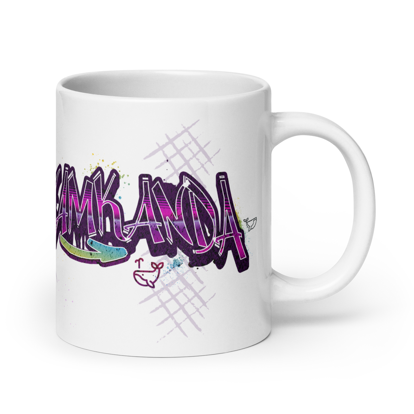 NK Wall Art Mug