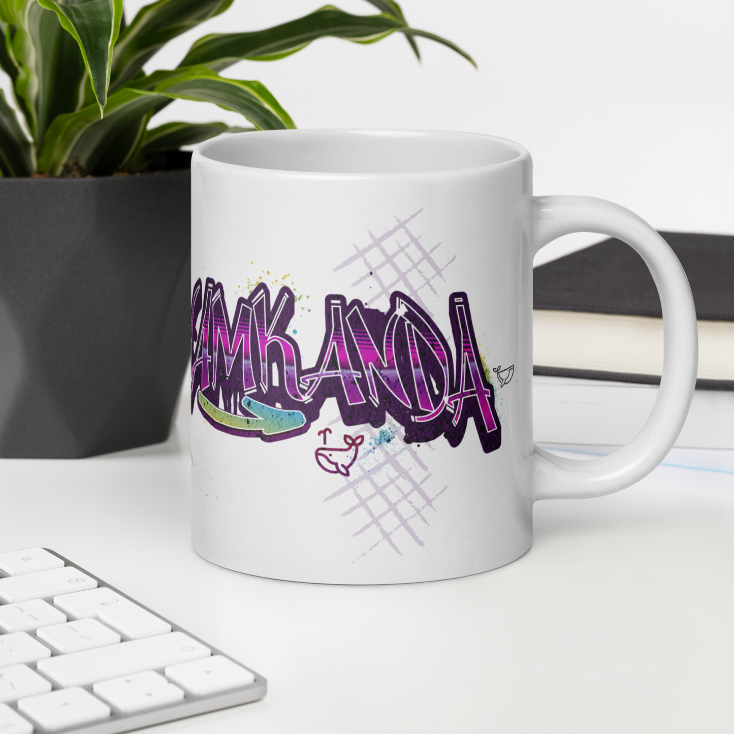 NK Wall Art Mug