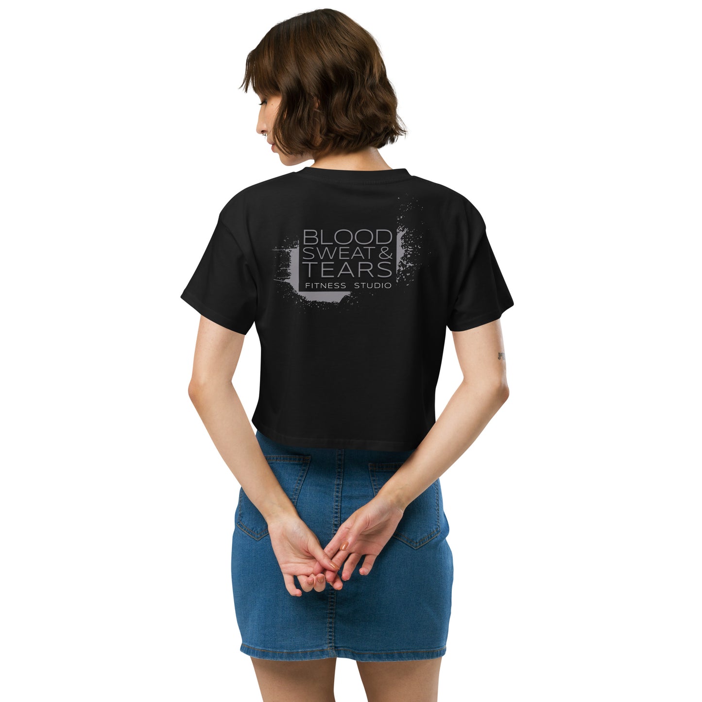Train Like You're Joining BTS...Crop Top