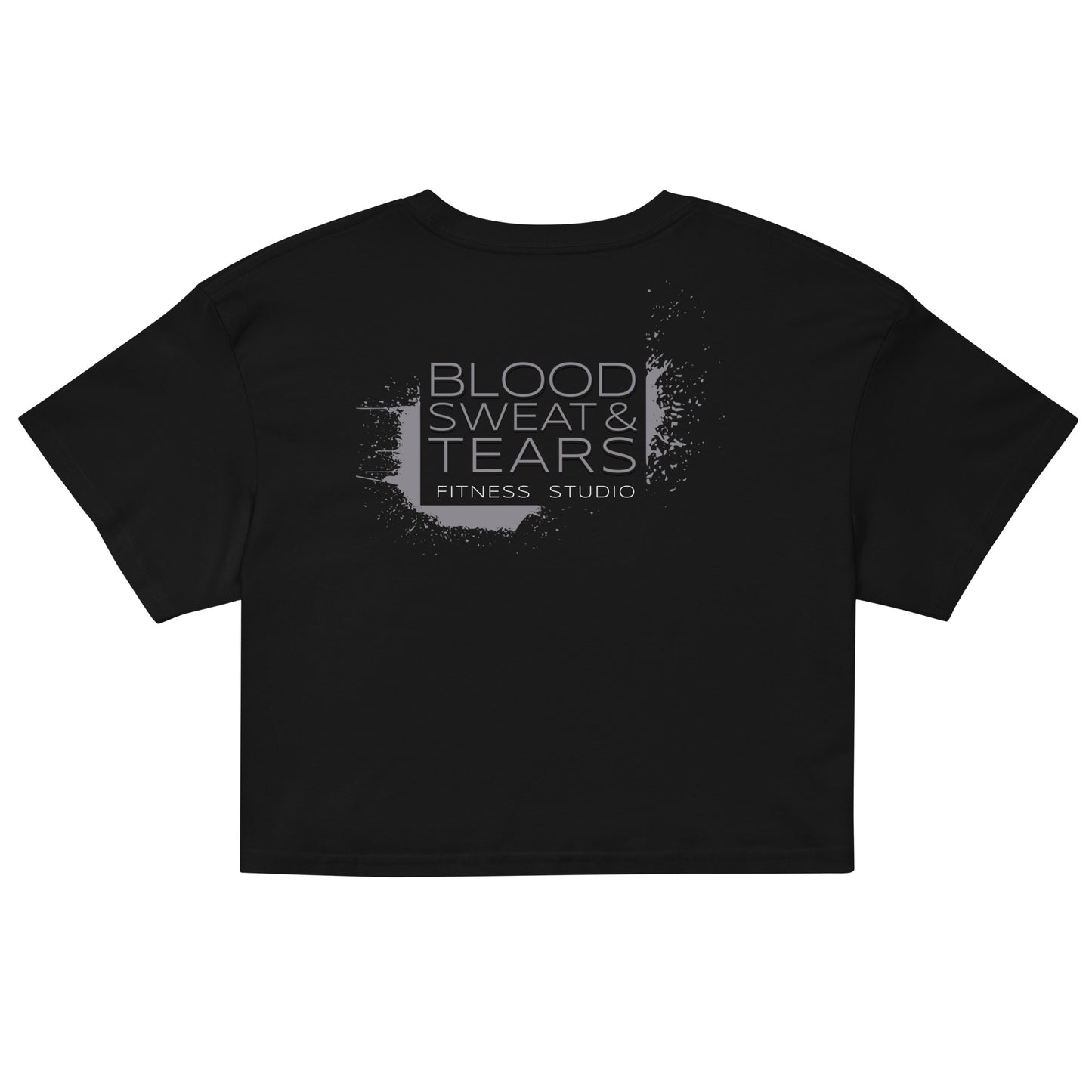 Train Like You're Joining BTS...Crop Top