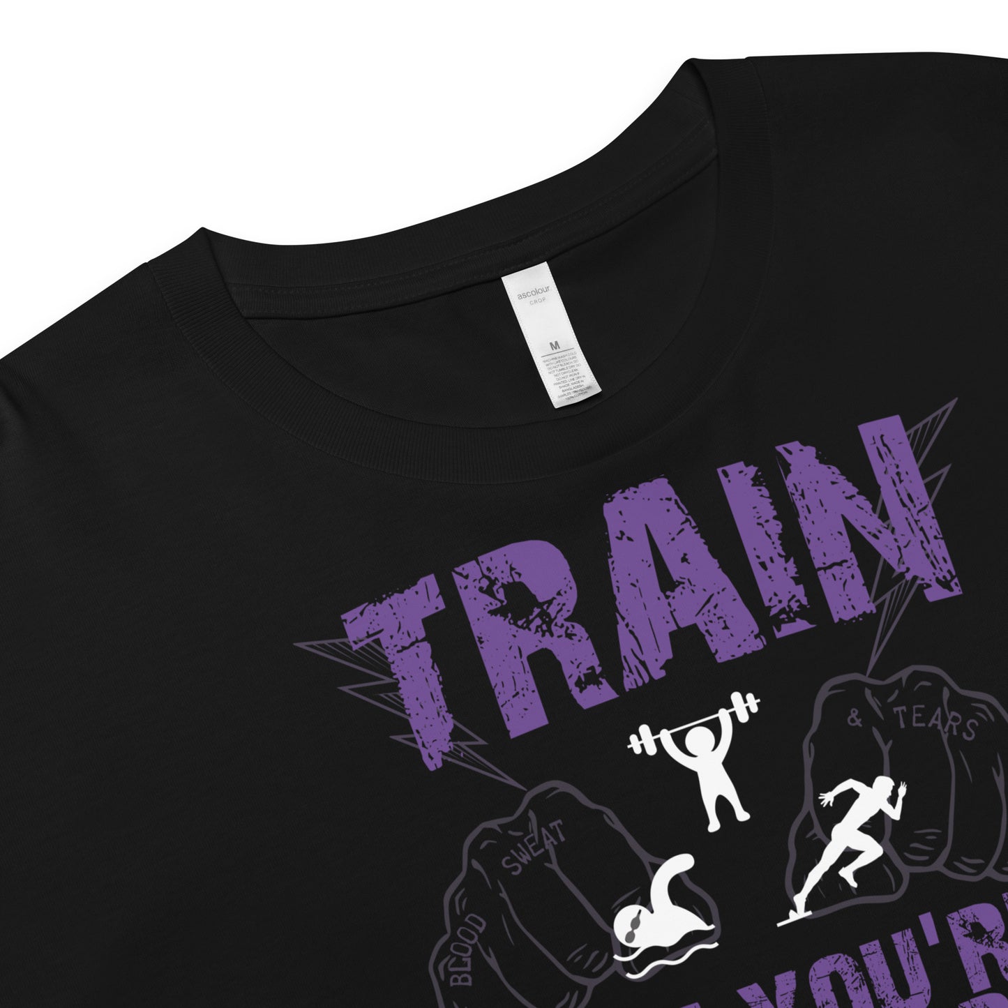 Train Like You're Joining BTS...Crop Top