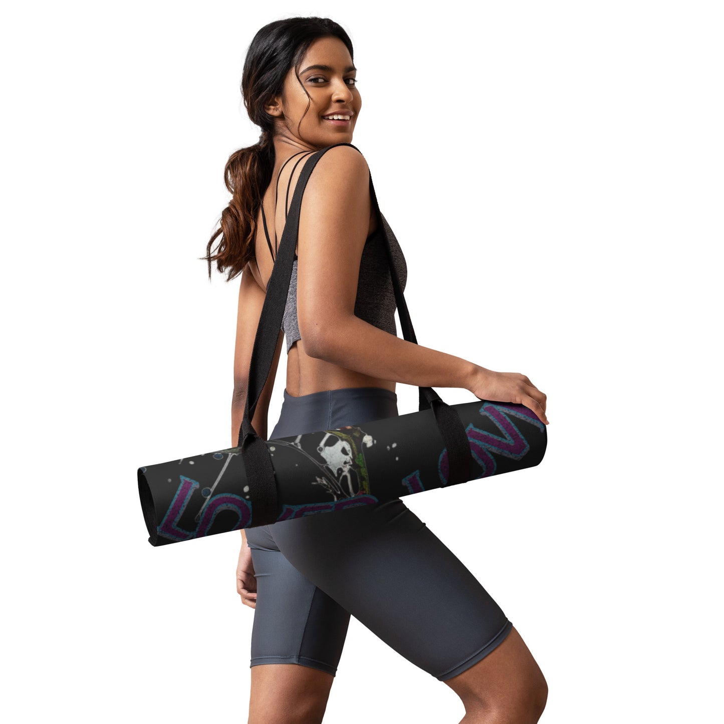 Singularity-Inspired Yoga Mat