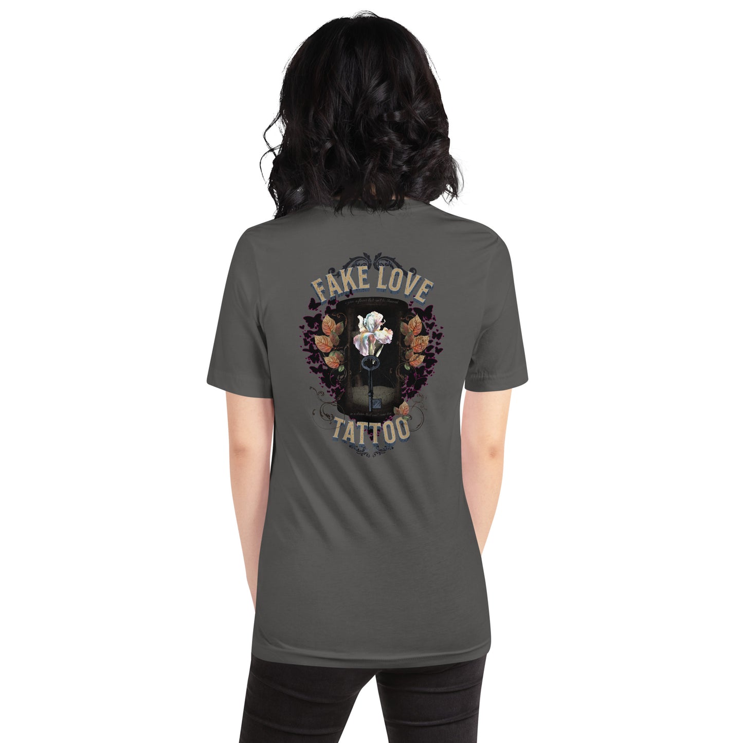 Fake Love Tattoo Studio Tee