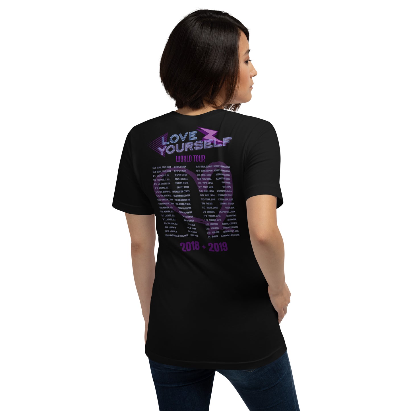 LY World Tour T-shirt