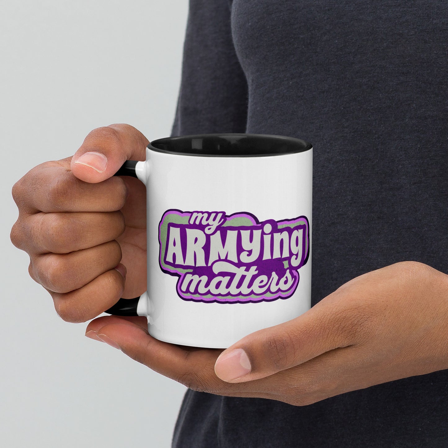 Your Armying Matters, A Mug