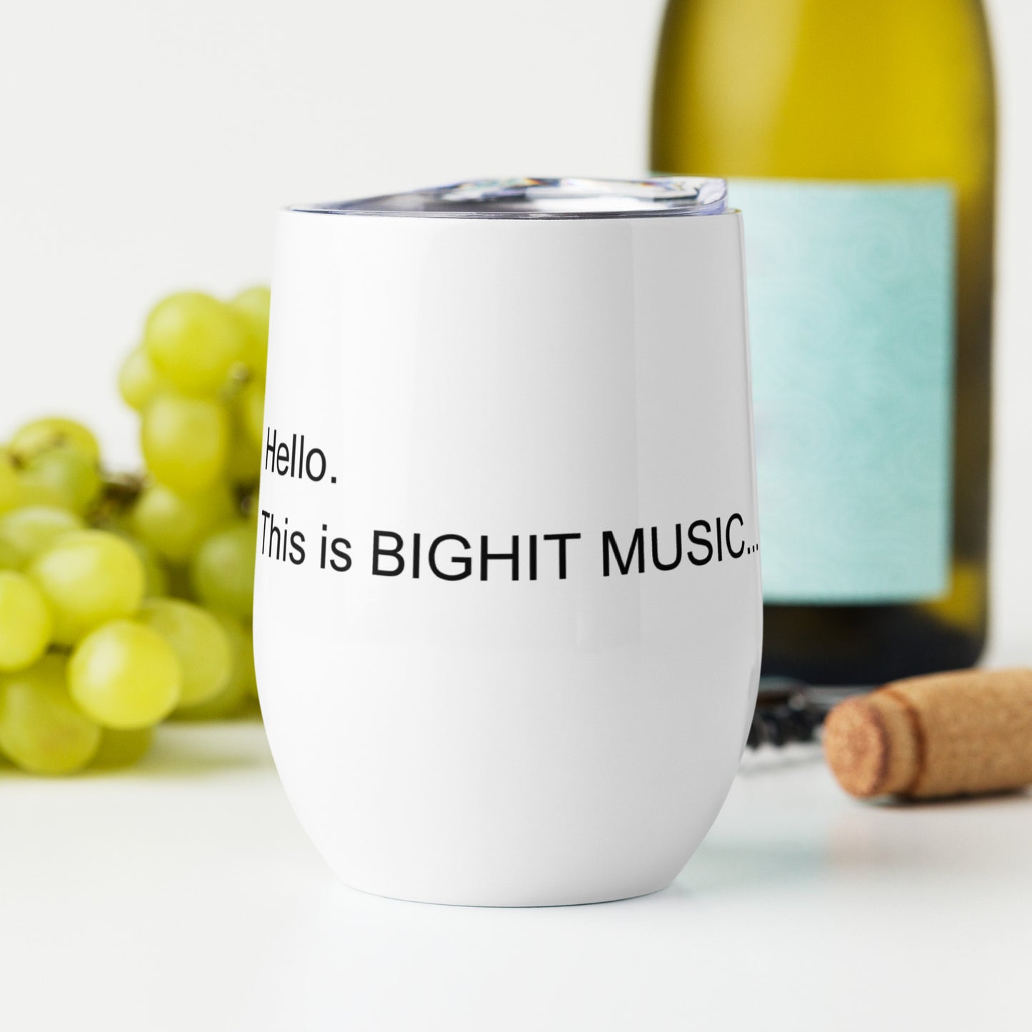 A Necessary Wine Tumbler