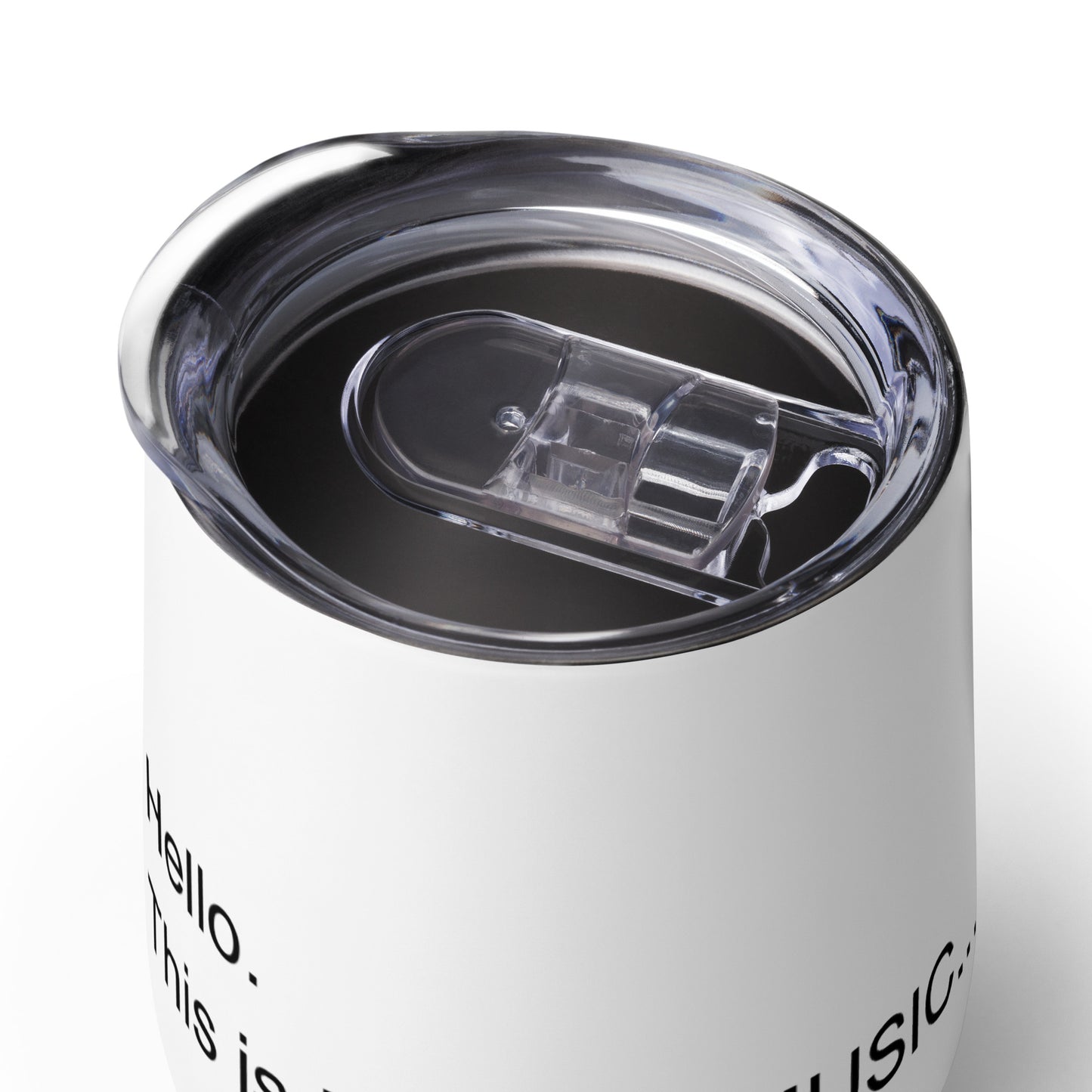 A Necessary Wine Tumbler