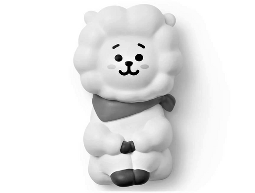 Breaking News: Beloved RJ Statue Stolen from Epiphany Harbor's BT21 Store