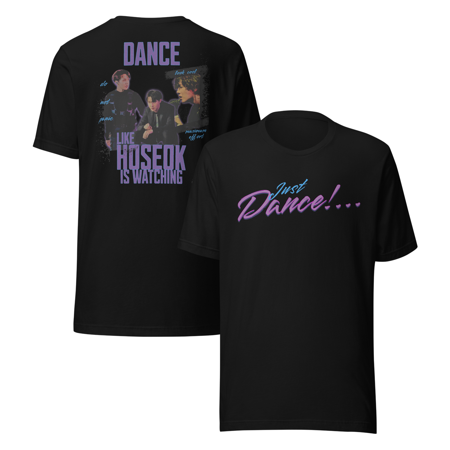 Just Dance!...Like Hoseok is Watching