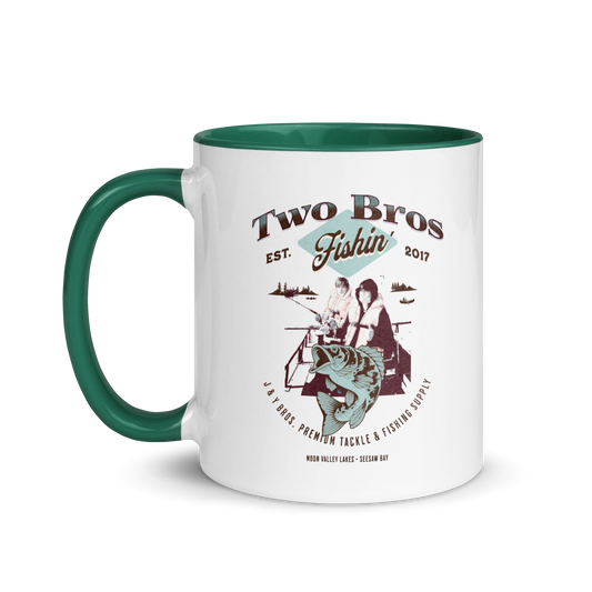 Two Bros Fishing Mug