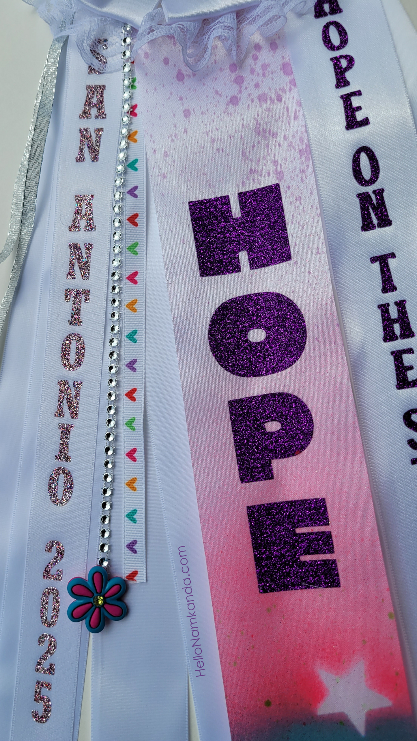Hope On The Stage Mum - White