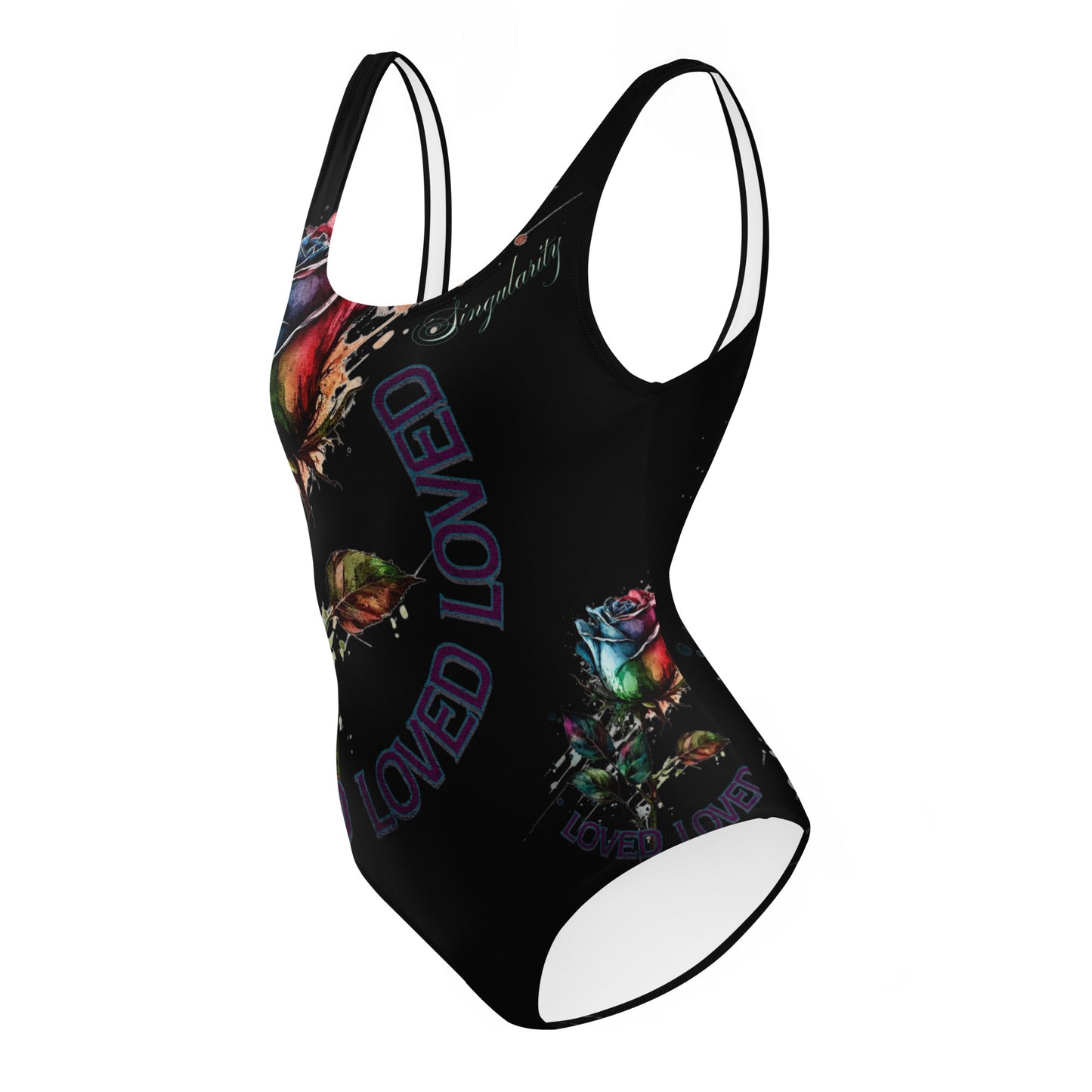 Singularity-Inspired Swimsuit