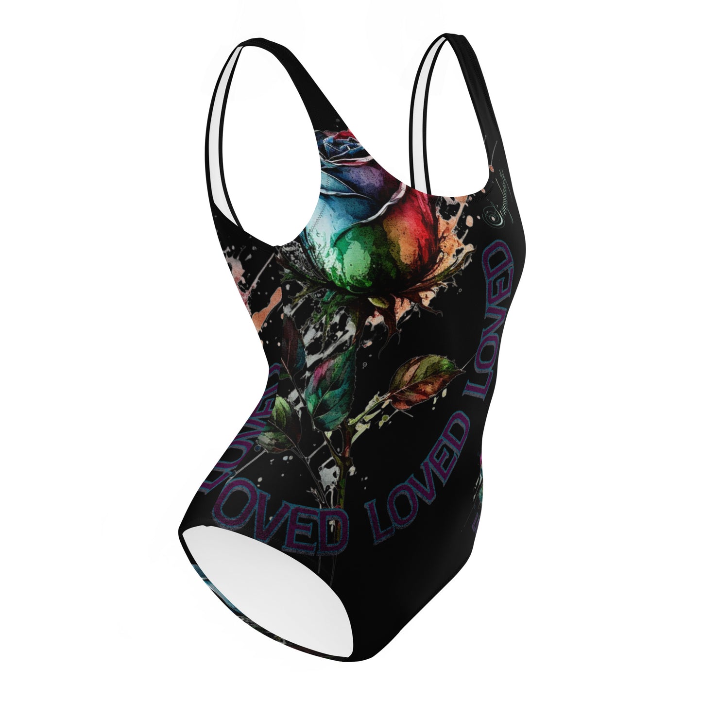 Singularity-Inspired Swimsuit