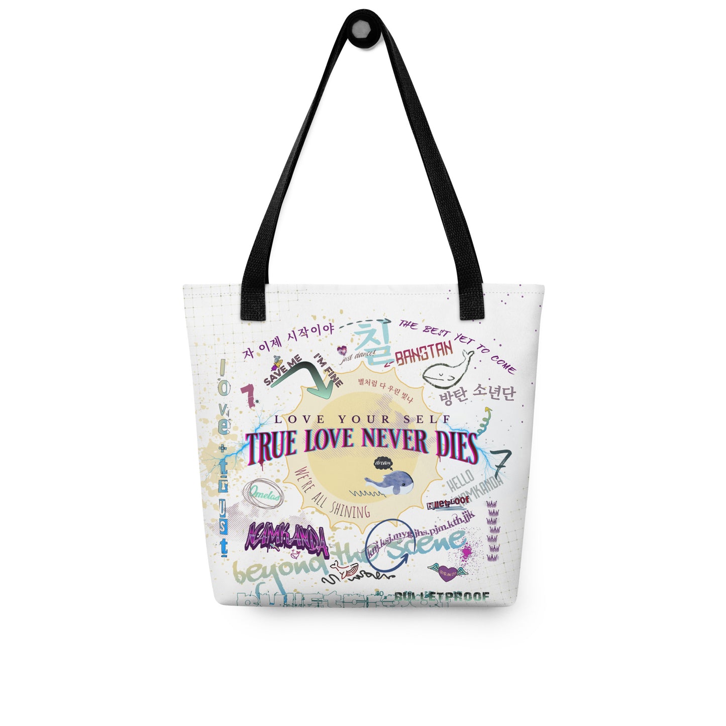 NK Wall Art Tote - Love...True Love ver.