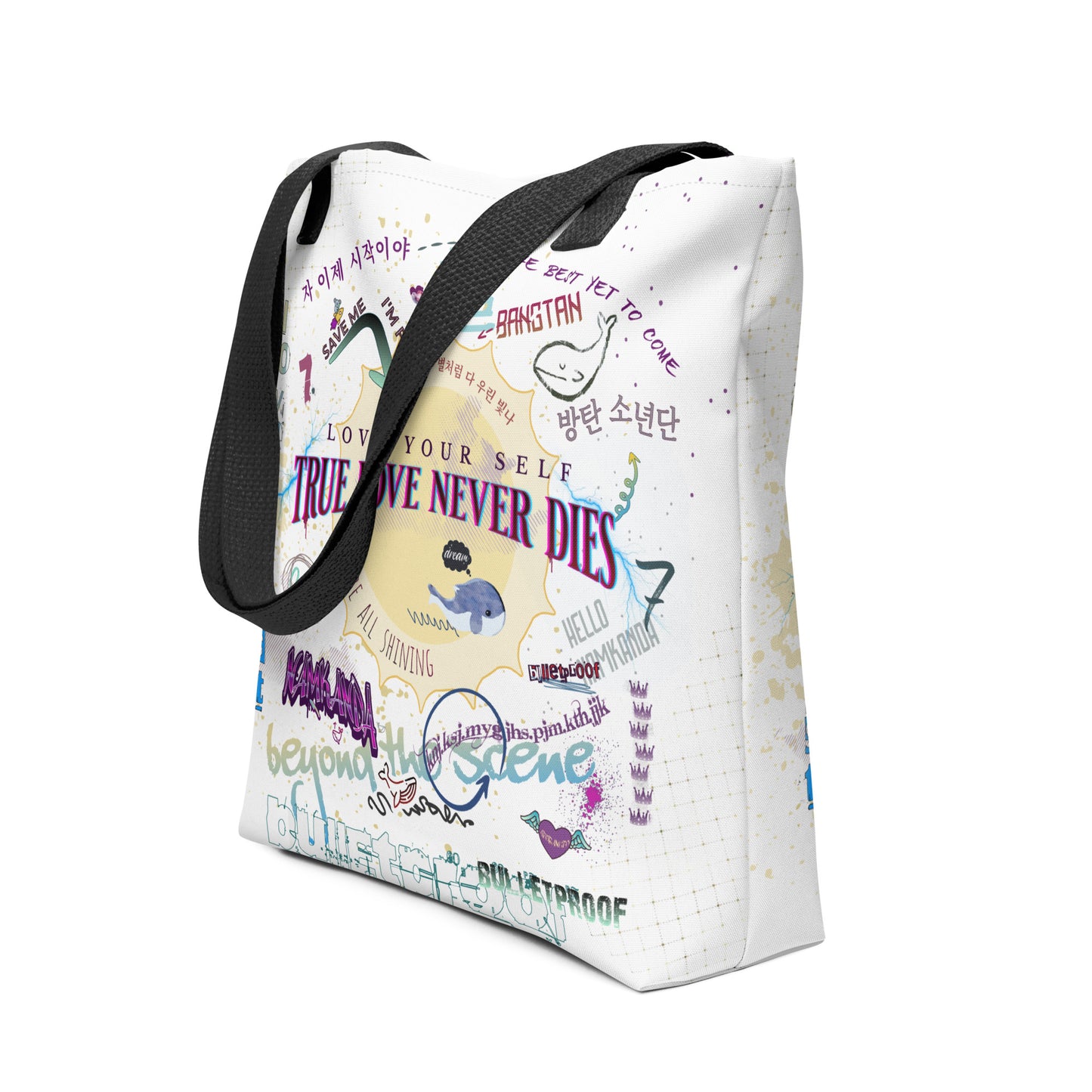 NK Wall Art Tote - Love...True Love ver.