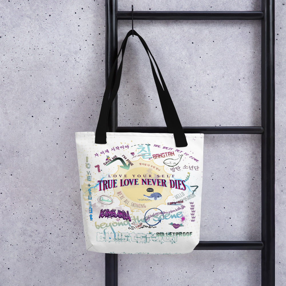 NK Wall Art Tote - Love...True Love ver.