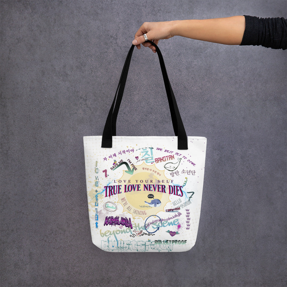 NK Wall Art Tote - Love...True Love ver.