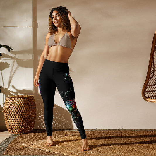 Singularity-Inspired Yoga Leggings