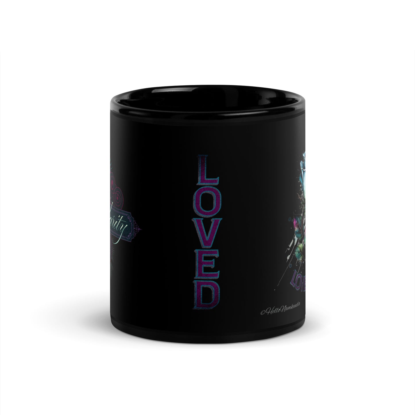 Singularity Inspired Mug