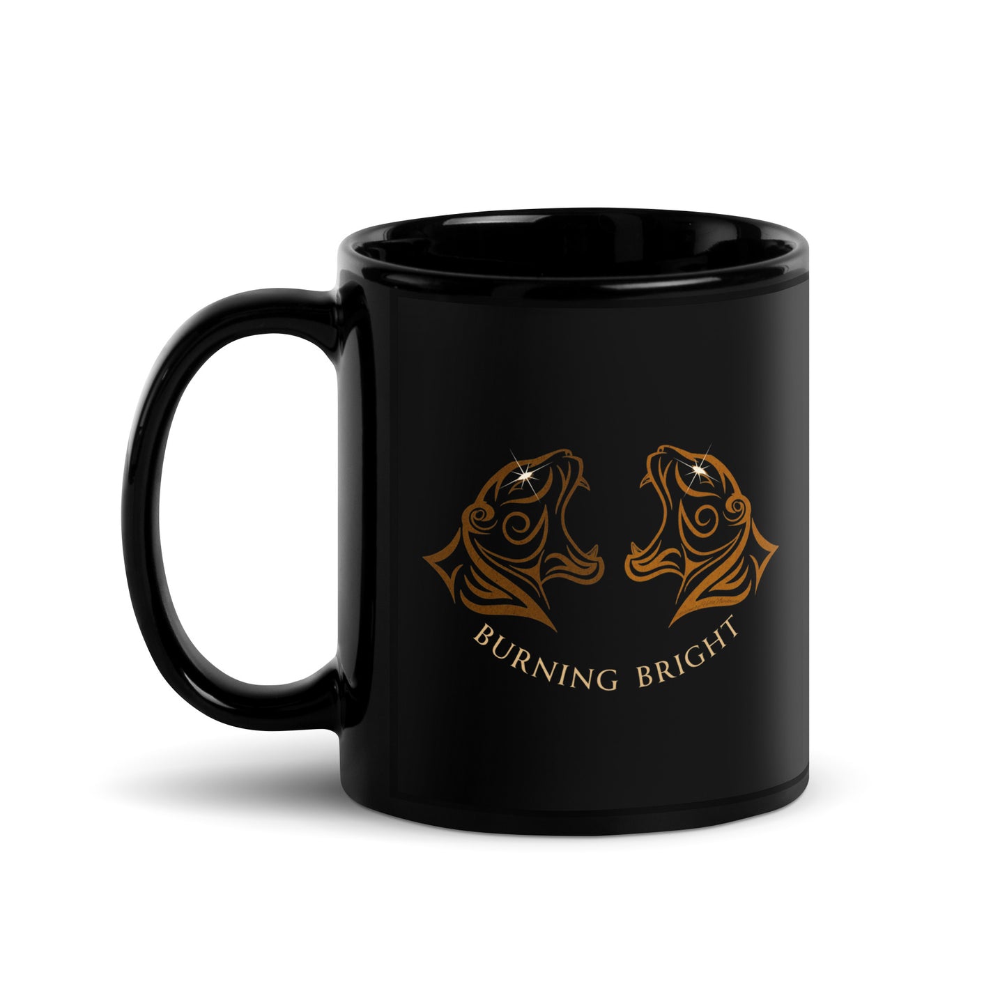 Burning Bright Mug