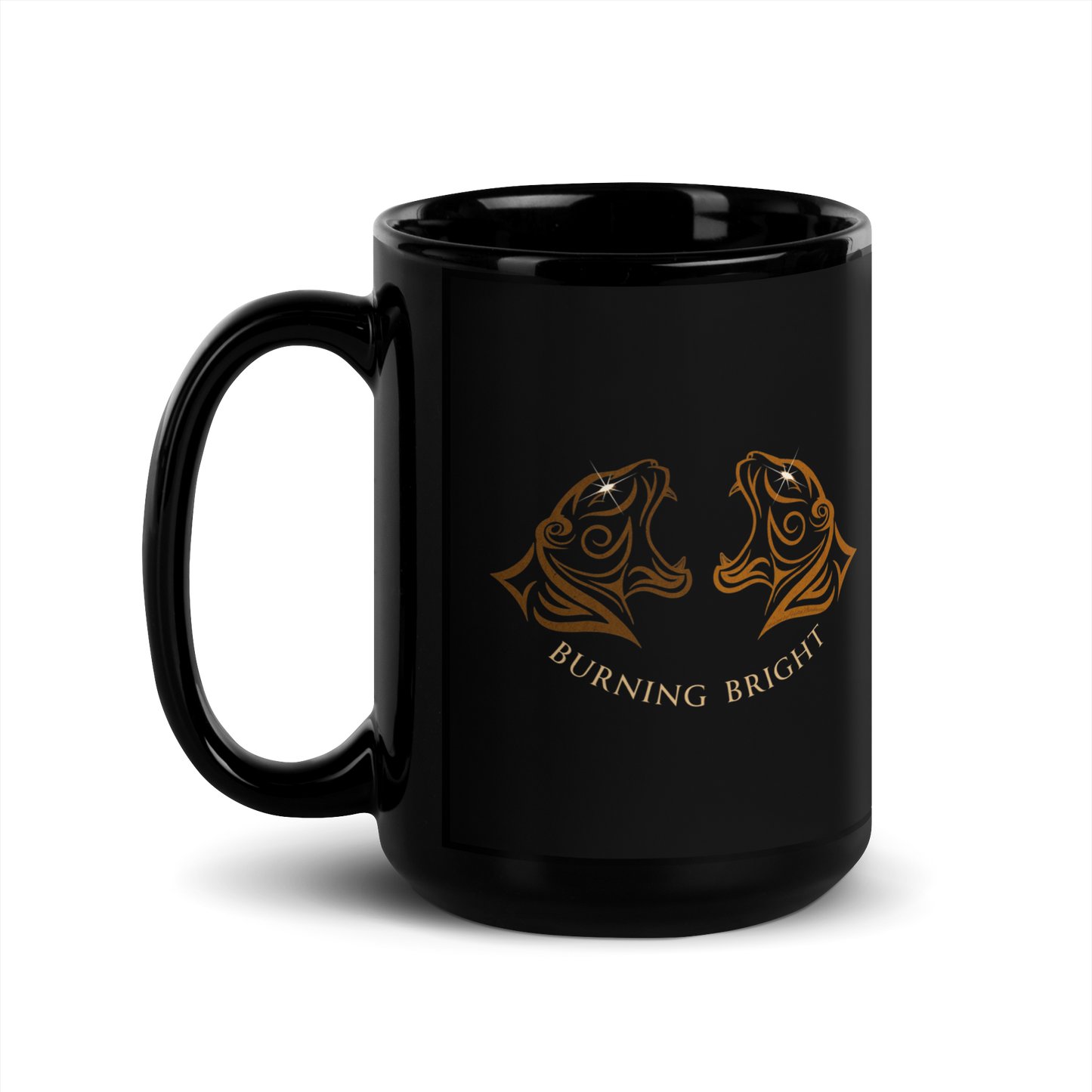 Burning Bright Mug