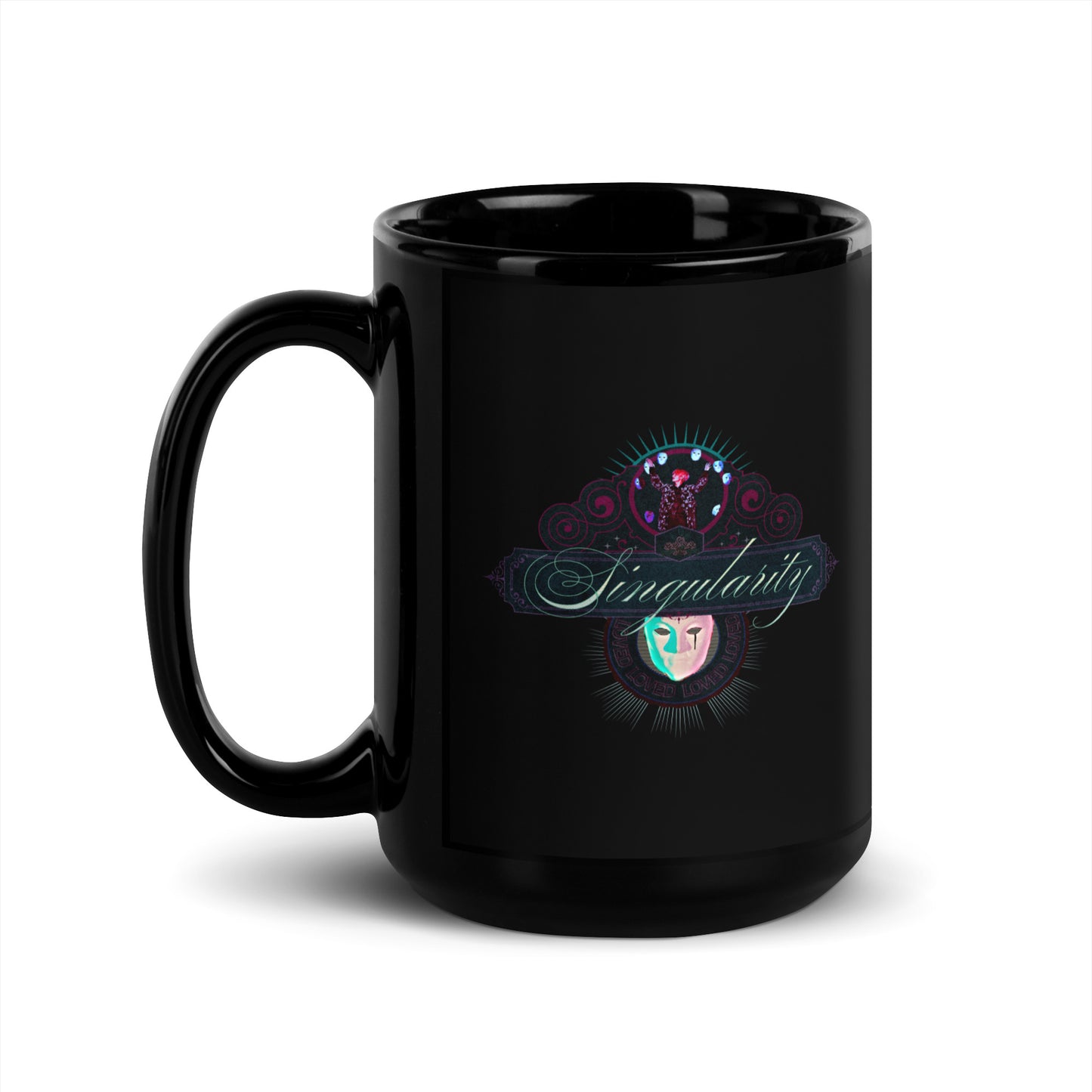 Singularity Inspired Mug