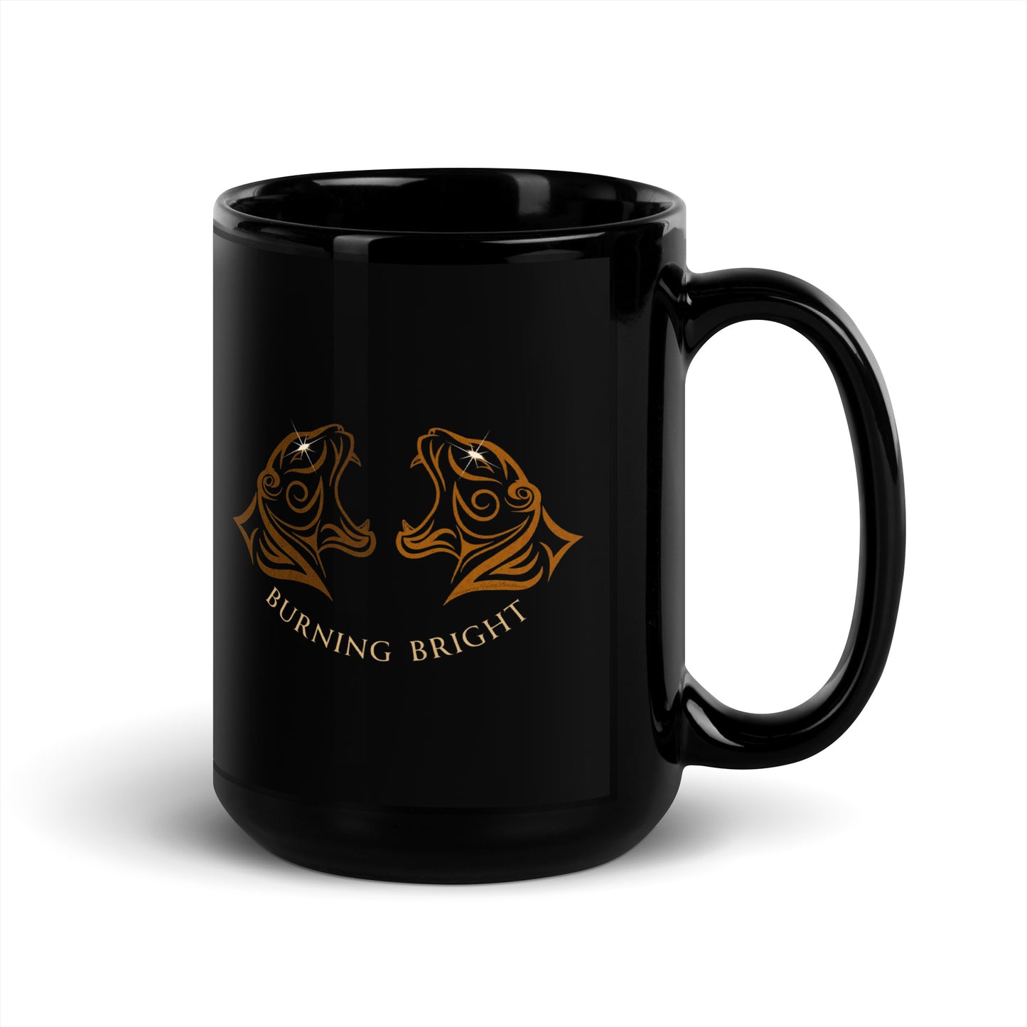 Burning Bright Mug