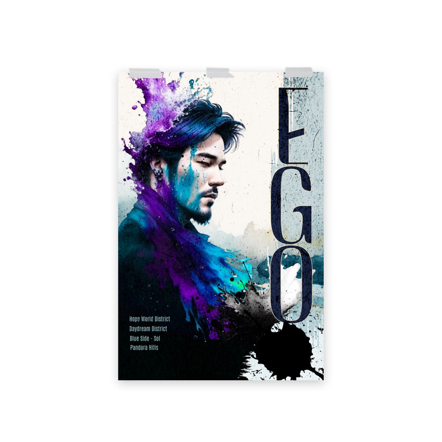 EGO Nightclub Print