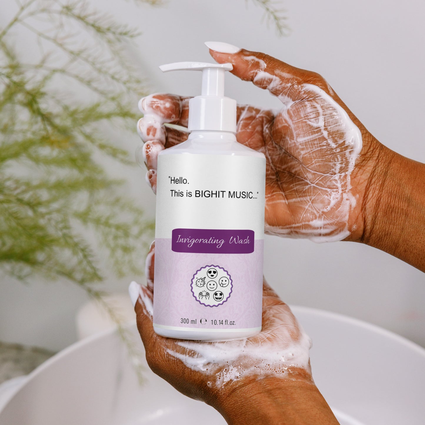 Invigorating Hand & Body Wash