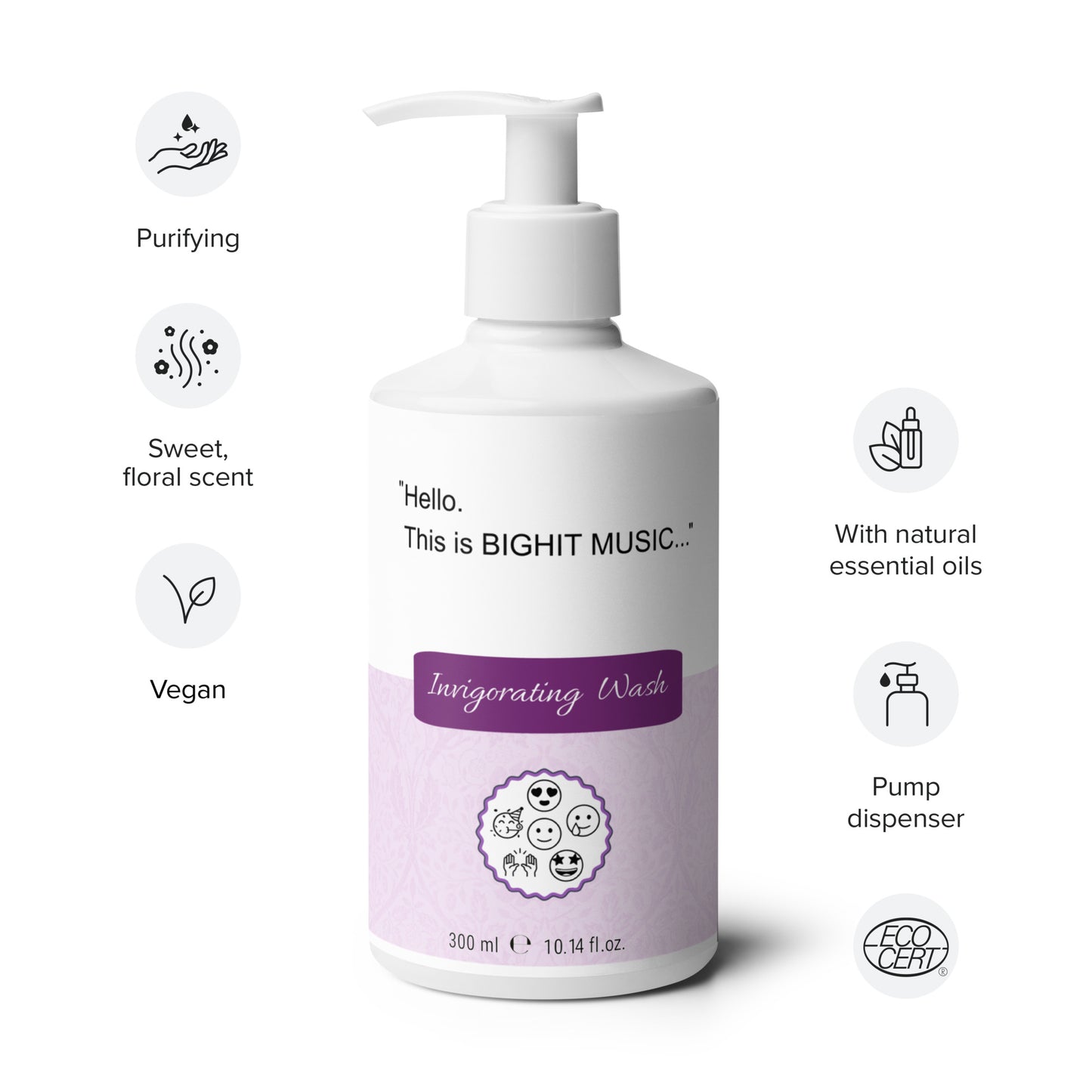 Invigorating Hand & Body Wash