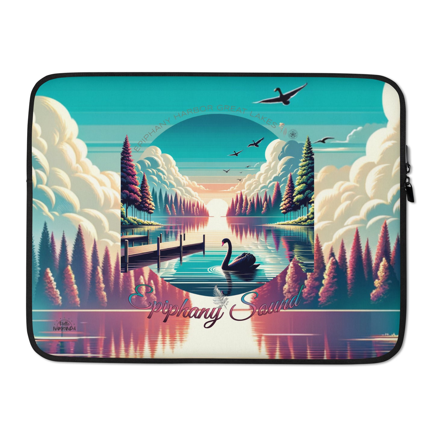 Epiphany Sound Laptop Sleeve