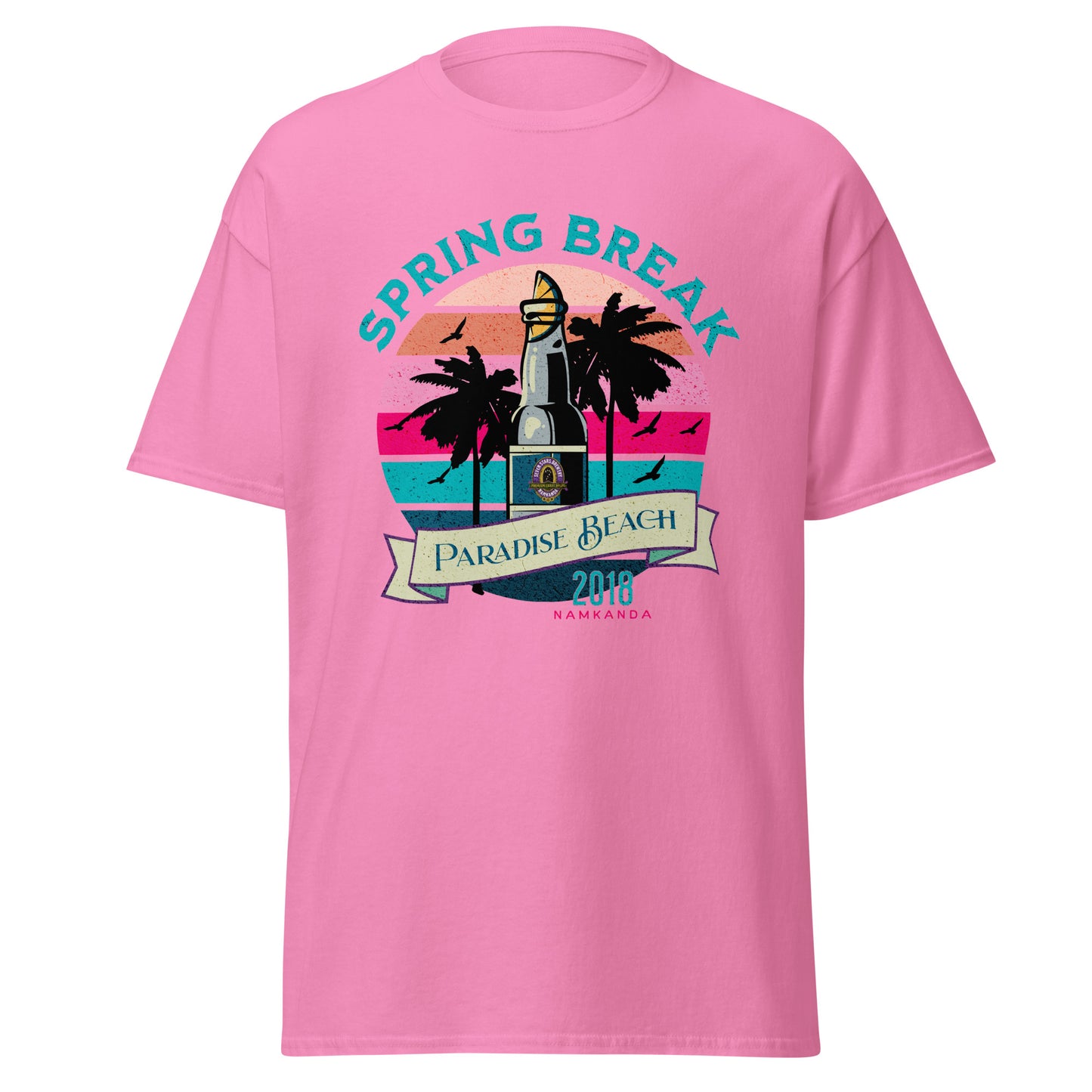 Spring Break - Paradise Beach Tee Classic Fit Tee