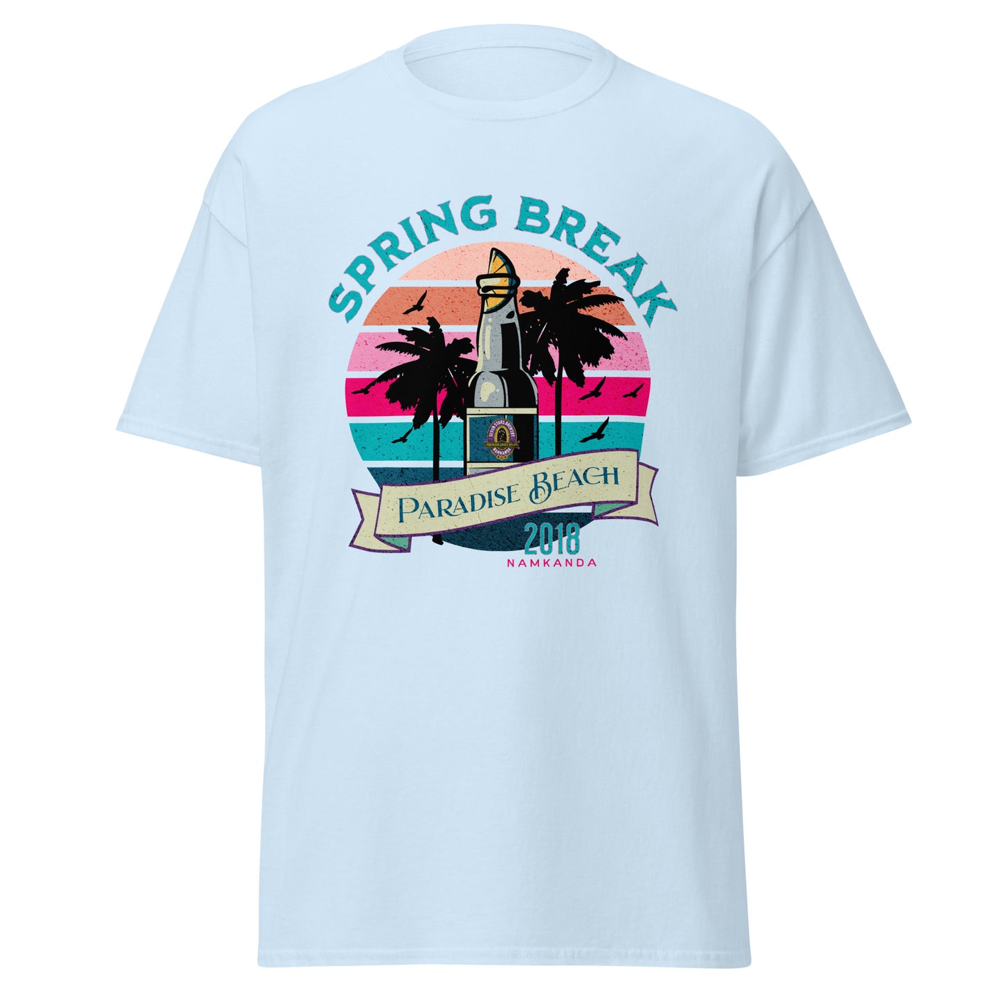 Spring Break - Paradise Beach Tee Classic Fit Tee