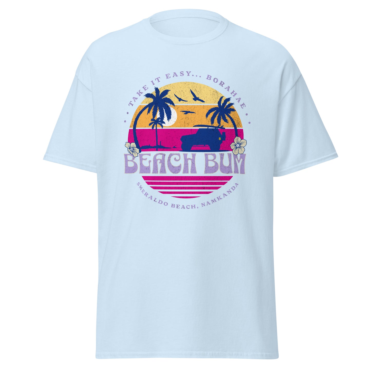 Smeraldo Beach's Beach Bum Tee