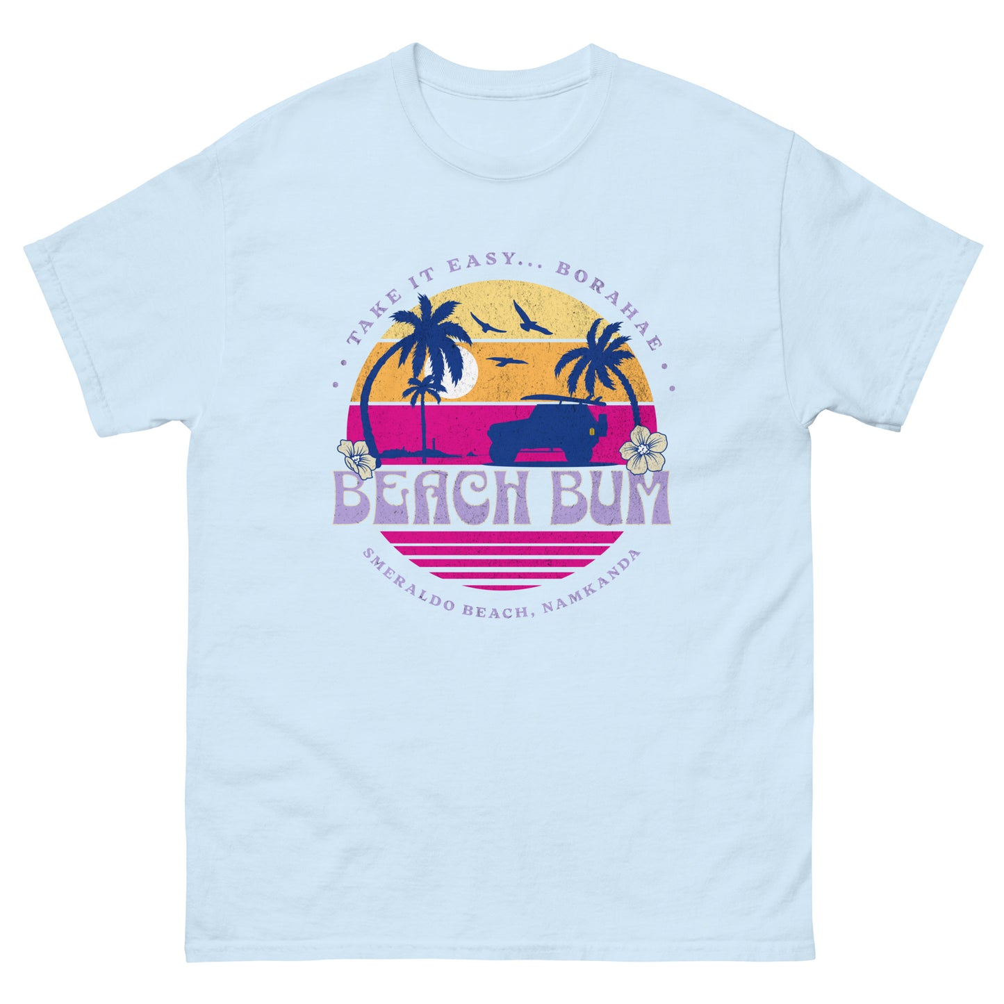 Smeraldo Beach's Beach Bum Tee