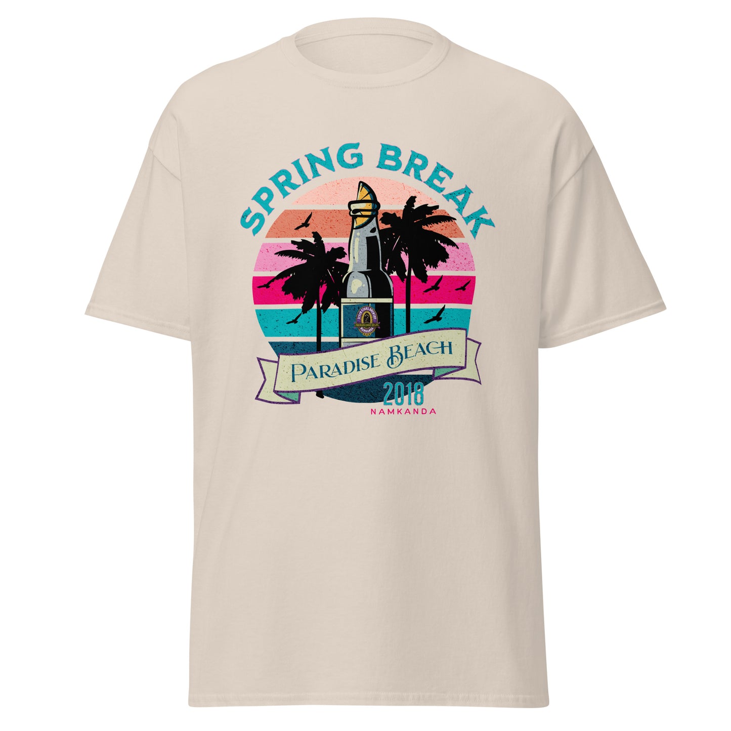 Spring Break - Paradise Beach Tee Classic Fit Tee