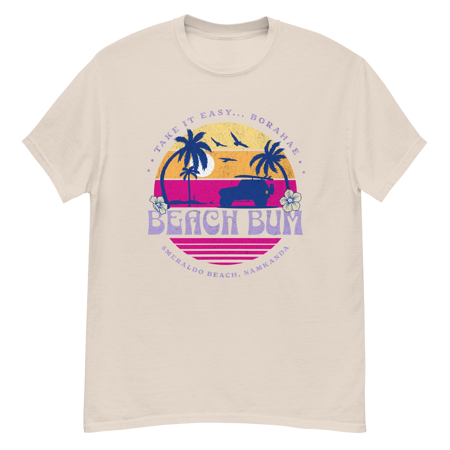 Smeraldo Beach's Beach Bum Tee