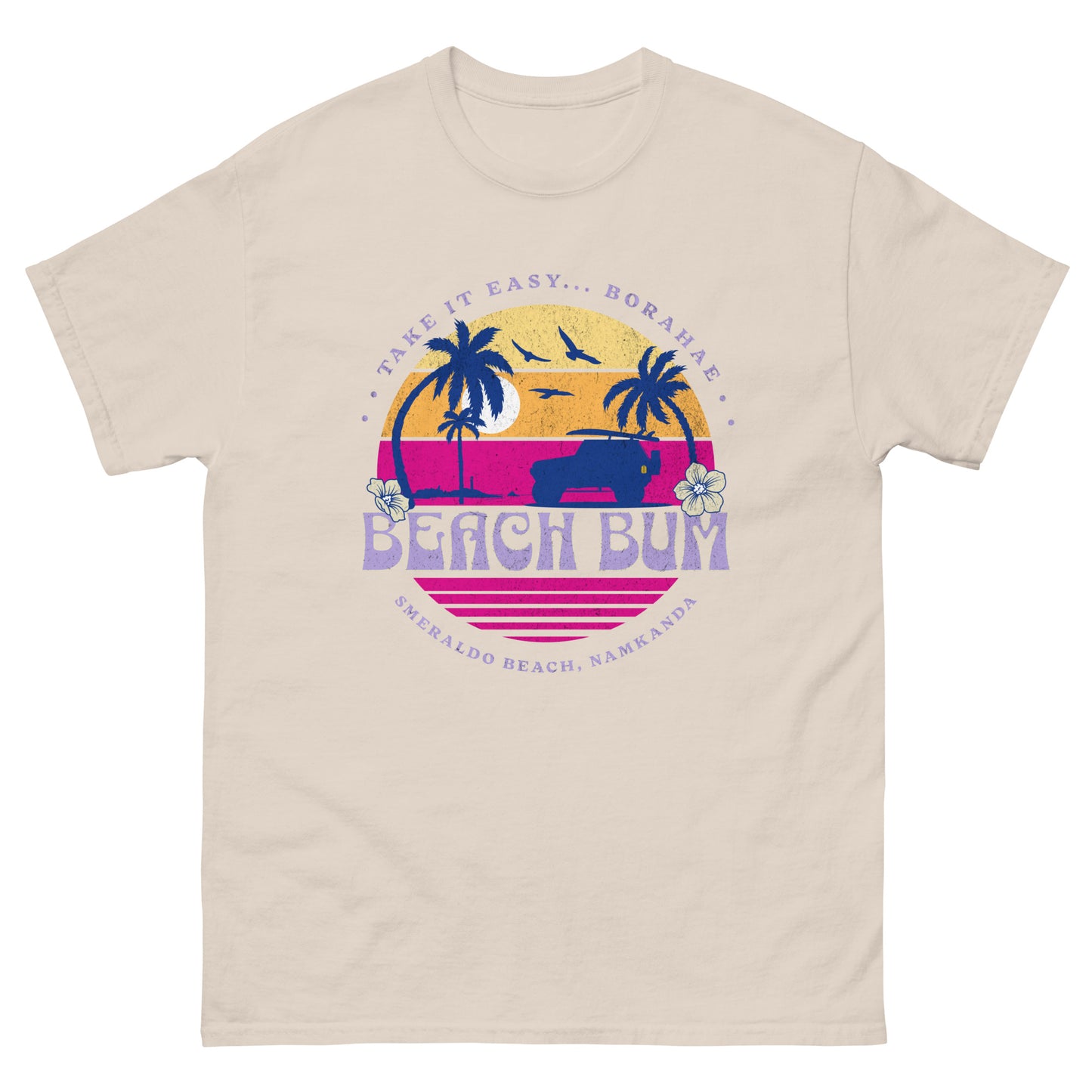 Smeraldo Beach's Beach Bum Tee