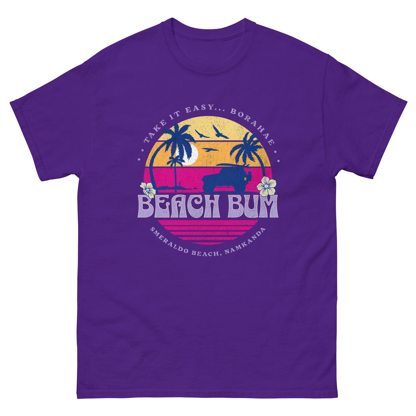 Smeraldo Beach's Beach Bum Tee