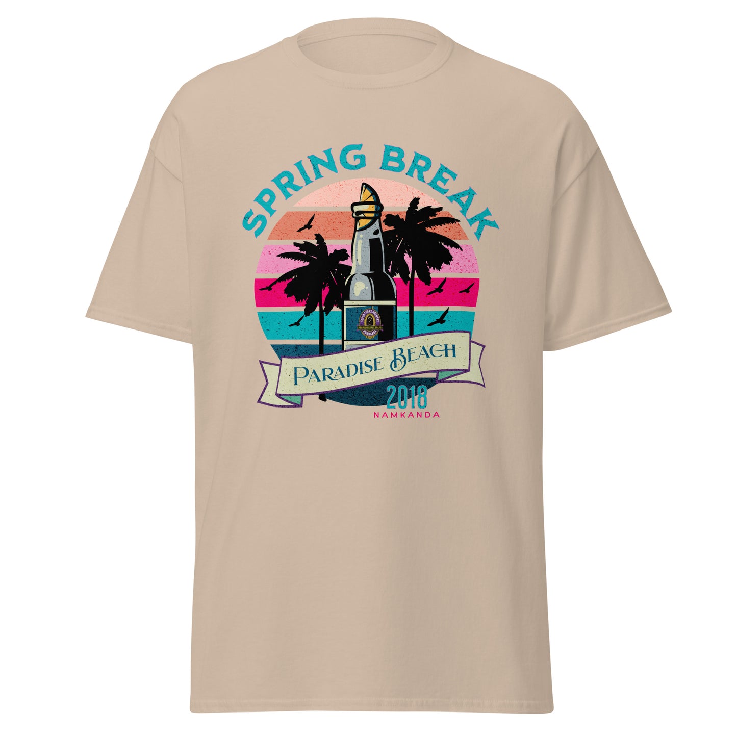 Spring Break - Paradise Beach Tee Classic Fit Tee