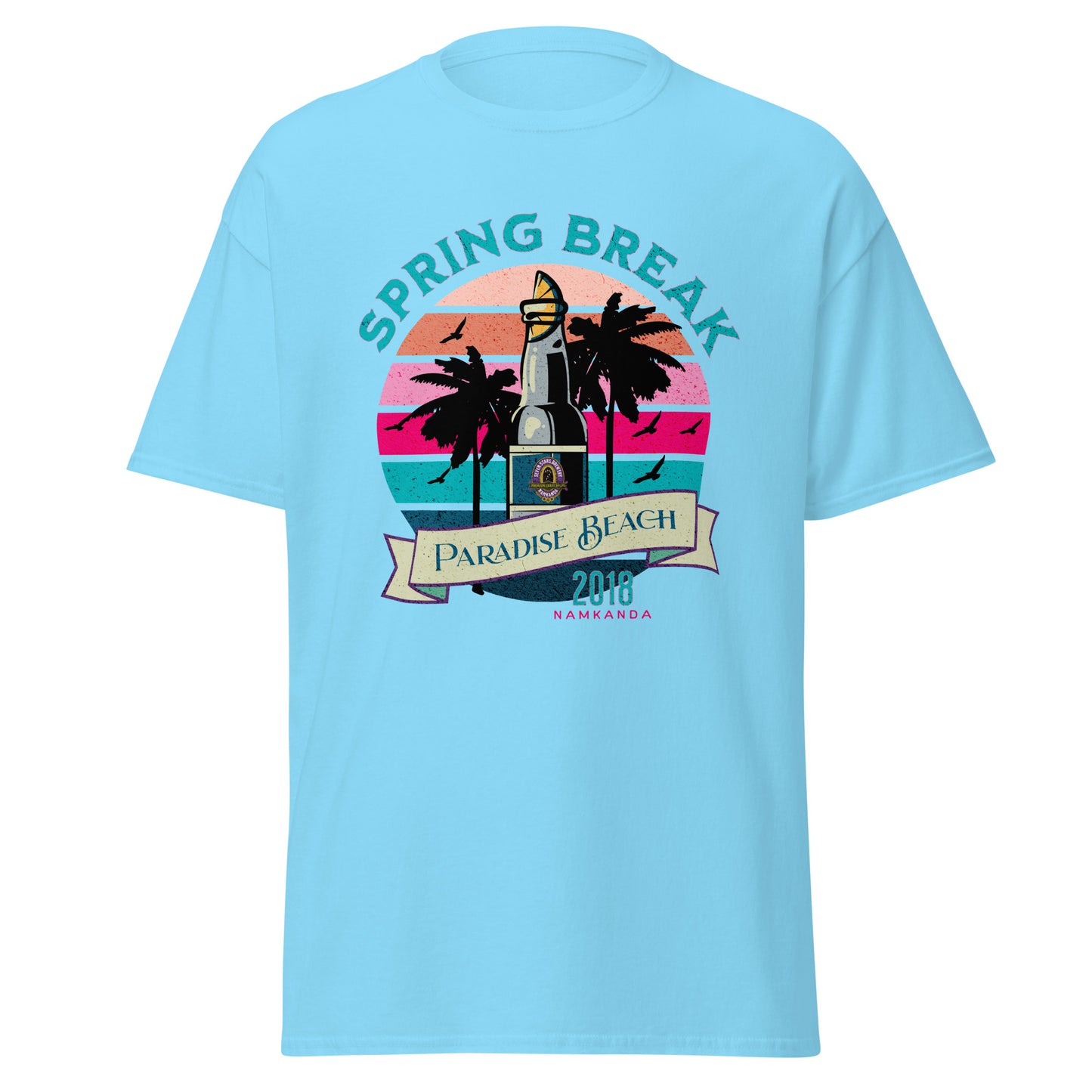 Spring Break - Paradise Beach Tee Classic Fit Tee