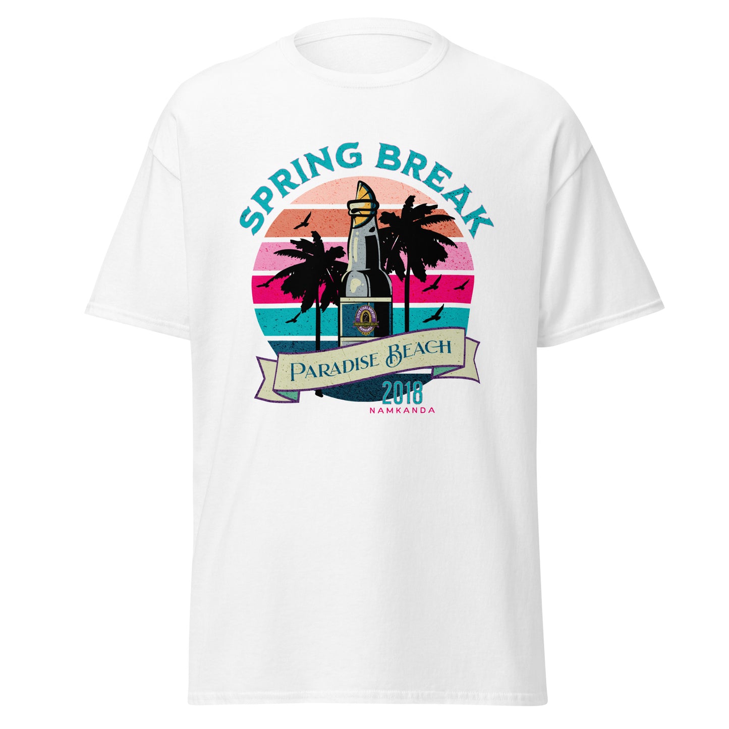 Spring Break - Paradise Beach Tee Classic Fit Tee