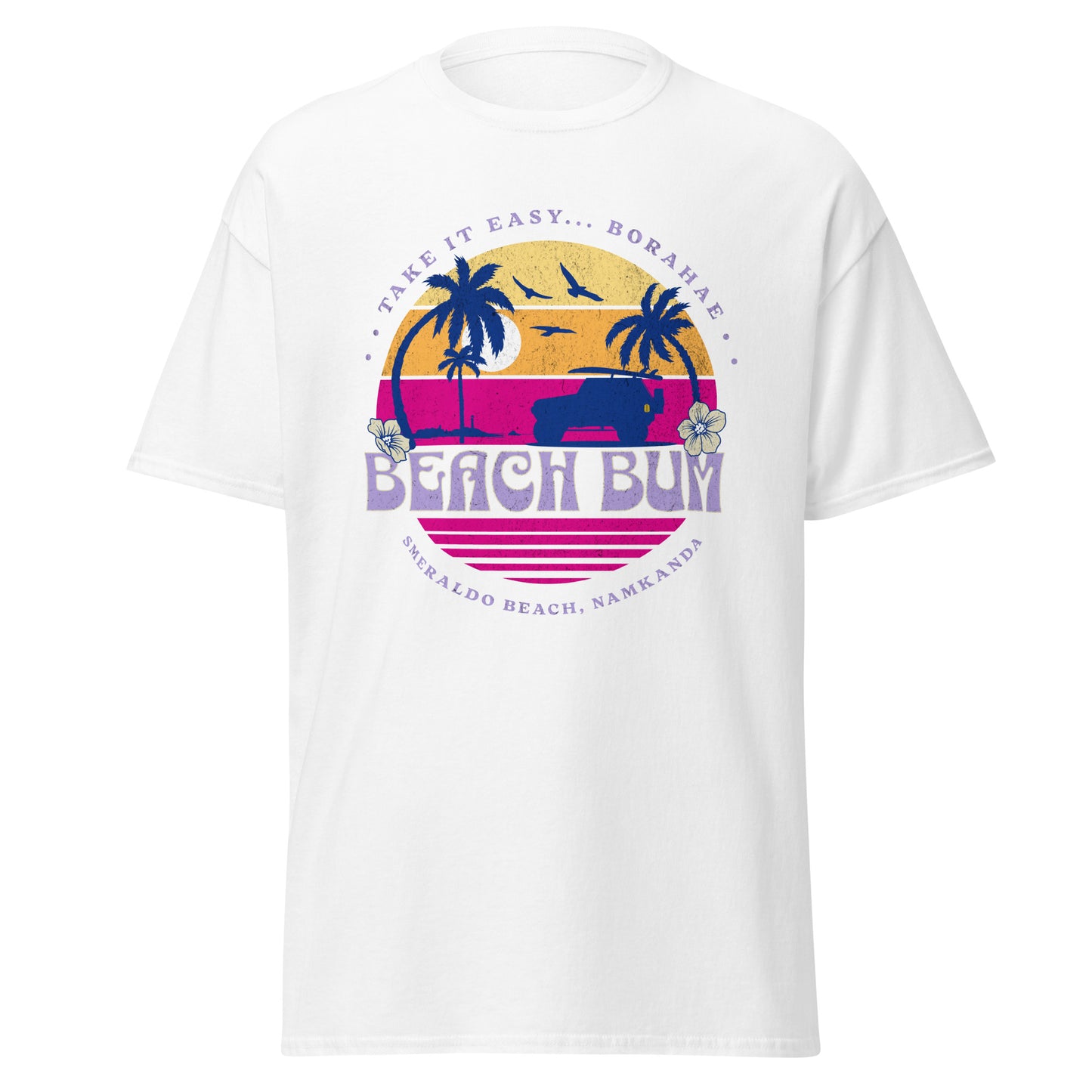 Smeraldo Beach's Beach Bum Tee