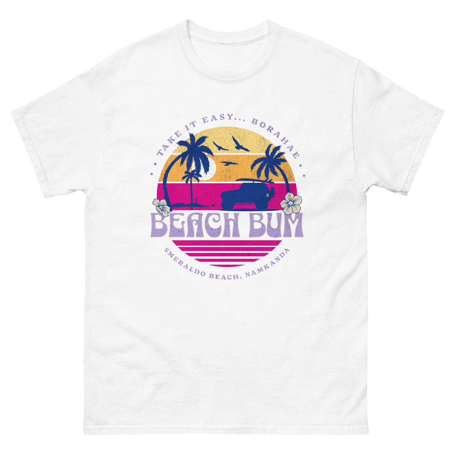 Smeraldo Beach's Beach Bum Tee