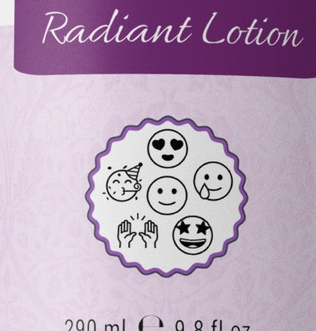 Radiant Moisturing lotion