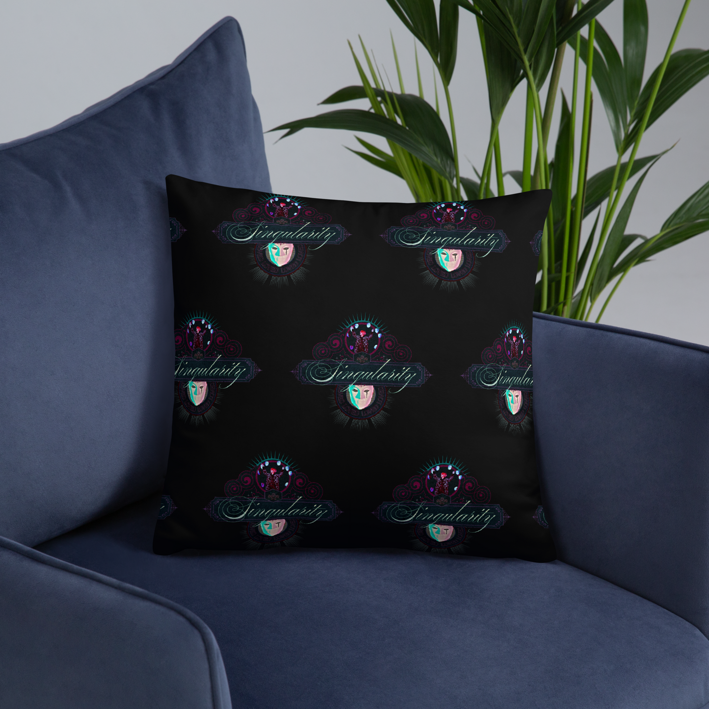 Singularity  Throw Pillow