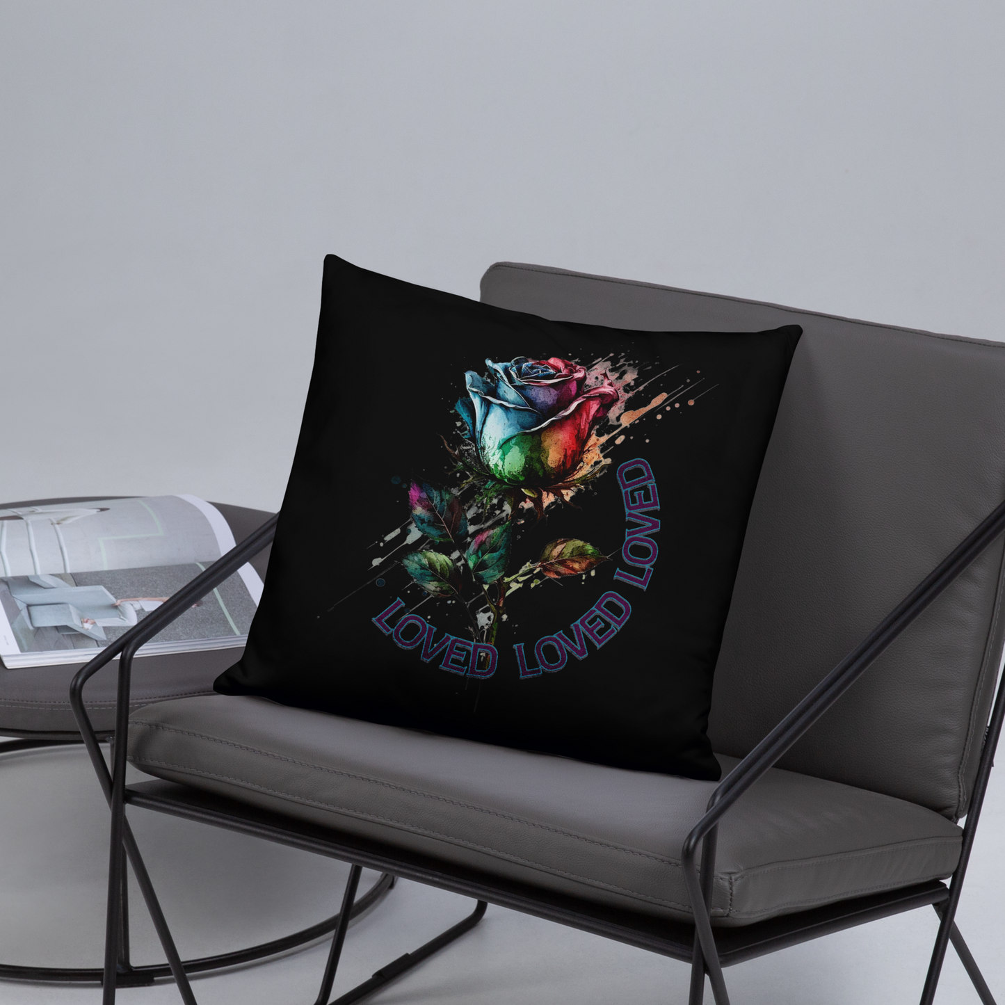 Singularity  Throw Pillow