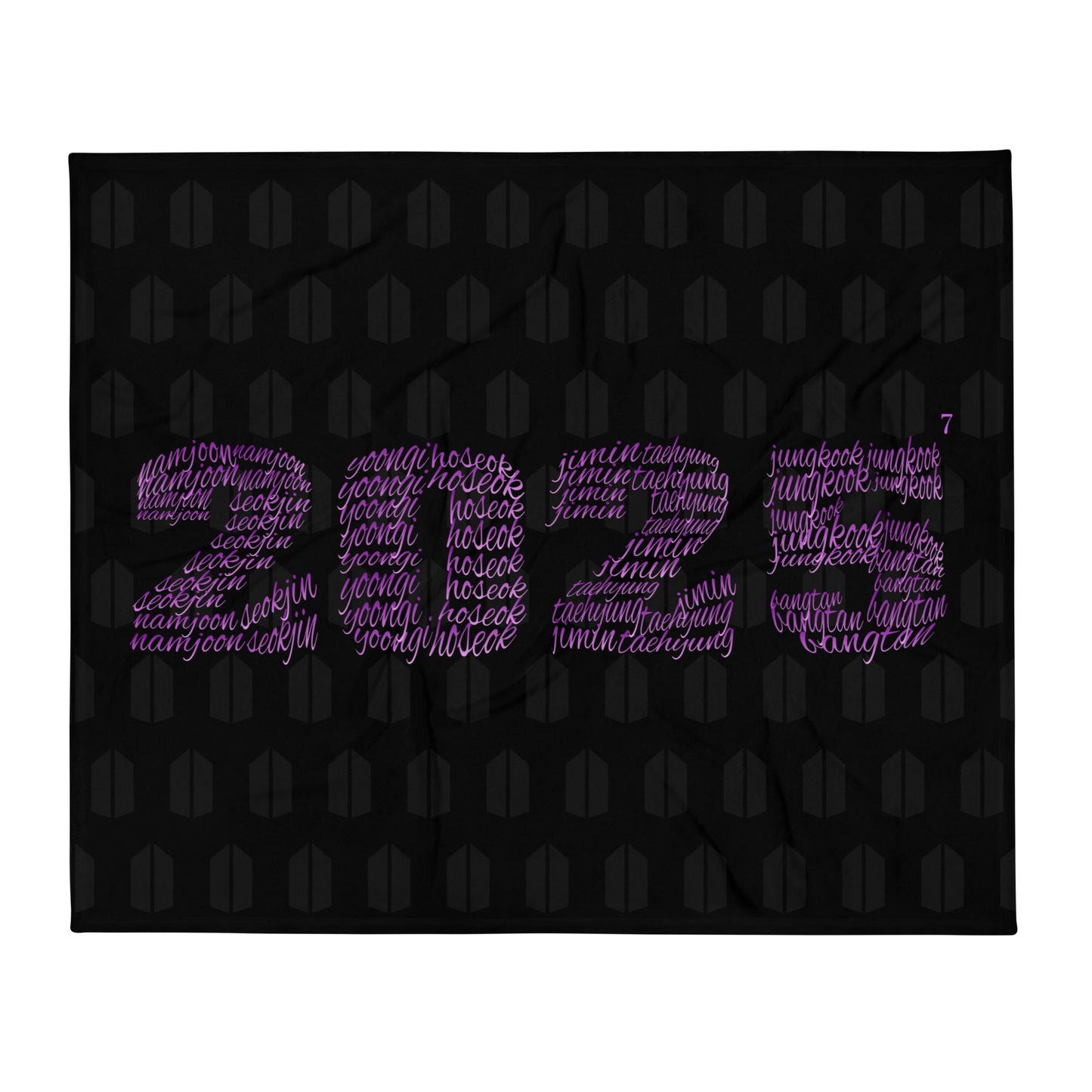 2025 Throw Blanket